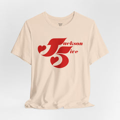 70s Jackson 5 tee, vintage style band shirt, gift for her, mom's Jackson 5 shirt, 70s music gift, mother's day gift, retro style tshirt
