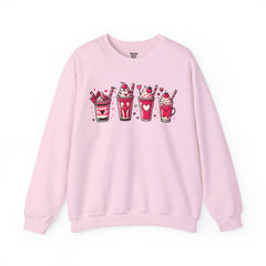 Woman's Valentine - Unisex Heavy Blend™ Crewneck Sweatshirt
