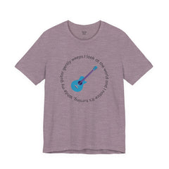 My Guitar Gently Weeps T-Shirt — Music Lover Graphic Tee