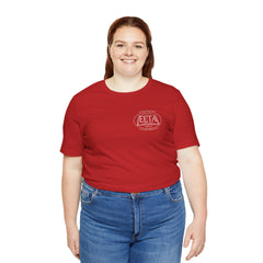 Elmont Teachers Association EETA Breast Logo - Unisex Crew Neck Tee