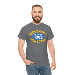 Fast Times At Ridgemont High Gym Shirt Class of 1982 - Unisex Jersey Short Sleeve Tee