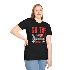 Positive Attitude Inspirational Message T-Shirt