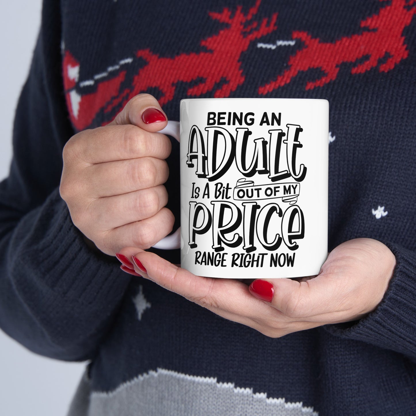 Sarcastic mug, quote mug, ceramic mug, adulting gift, gift for him, gift for her, funny coffee mug, 11oz mug, 15oz mug, humor gift, office gift, coworker gift, unique mugs.