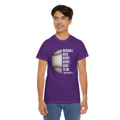 Baseball Quote Tee – Unisex Heavy Cotton Tee