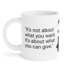 Rick Grimes Quotes Ceramic Mug — The Walking Dead Graphic Coffee Cup (11/15/20oz)