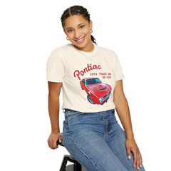 Retro Pontiac 1974 Trans Am SD-455 Unisex Comfort Colors Garment Dyed T-Shirt