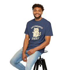 Cattywampus Expert T-Shirt | Funny Cat Tee, Gift for Cat Lovers, Cute Pet Shirt, Casual Wear, Unisex Apparel