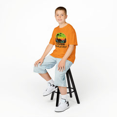 Cousin Saurus Rex Kids Tee - Fun Dino T-Shirt, Kids Birthday Gift, Toddler Dino Merchandise, Summer Playwear, Adventure Clothing