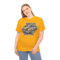 Graffiti Mania Chevy Camaro Graphic - Unisex Heavy Cotton Tee