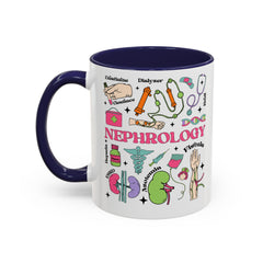 Nephrology Coffee Mug - Perfect Gift for Medical Professionals and Students, Stemmed Coffee Cup, Healthcare Appreciation, Unique Coffee Mug