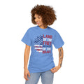 Land Of The Free Because Of The Brave - Unisex Cotton Tee