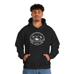 The Hideout Adventure Hoodie – Lake Ariel, PA Mountain Graphic Hooded Sweatshirt