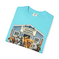 Who Let the Dogs Out? Animal Hospital Dog Pack T-Shirt