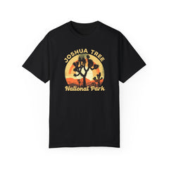 Joshua Tree National Park Graphic, Comfort Colors Soft Relaxed Fit Unisex Garment-Dyed T-shirt