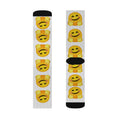 Emoji with Hands - Graphic Sublimation Socks