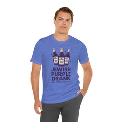 Jewish Purple Drank Tee - Unisex Jersey T Shirt Pure Kosher