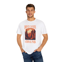 Bryce Canyon National Park Graphic, Comfort Colors Soft Relaxed Fit Unisex Garment-Dyed T-shirt