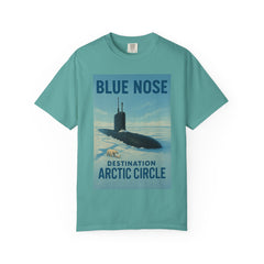 Blue Nose Arctic Circle Virginia-Class Submarine T-Shirt