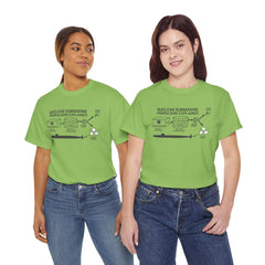 Nuclear Submarine Propulsion Explained Tee, Science Shirt, Geeky Gift, Educational Apparel, STEM Fashion, Nerdy T-Shirt