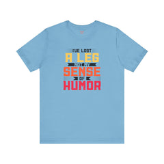 Leg Amputee Funny Quote - Unisex Short Sleeve Tee,Amputee Humor,Limb Awareness tee,Gift For Him,Gift For Her,Icebreaker,Unique Novelty Gift