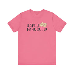 Happy Passover Matzah Graphic Tee