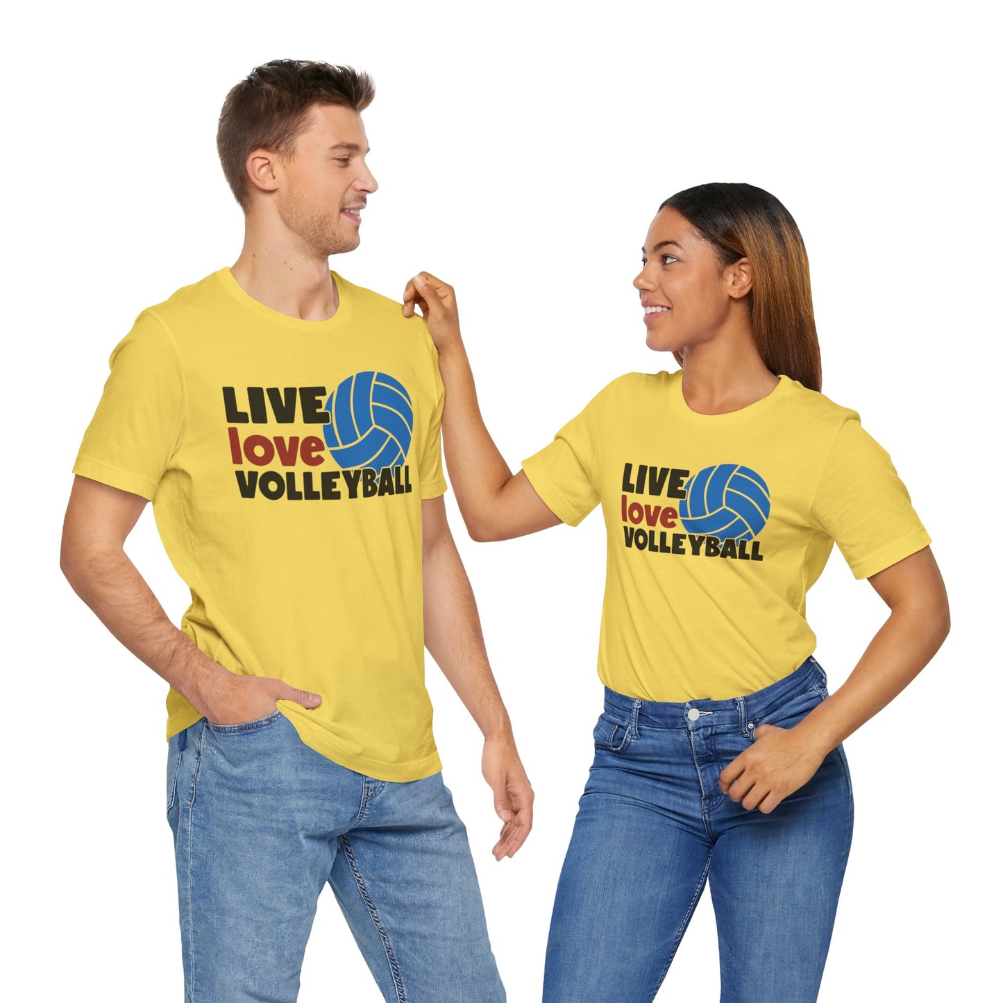 Live Love Volleyball T Shirt,gift for her,gift for him,volleyball gift,sports tee,team shirt,player gift,coach gift,Love Volleyball,Spike it