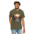 Zion National Park Graphic, Comfort Colors Soft Relaxed Fit Unisex Garment-Dyed T-shirt