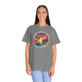 Josies On A Vacation Far Away Graphic Unisex Garment-Dyed T-shirt