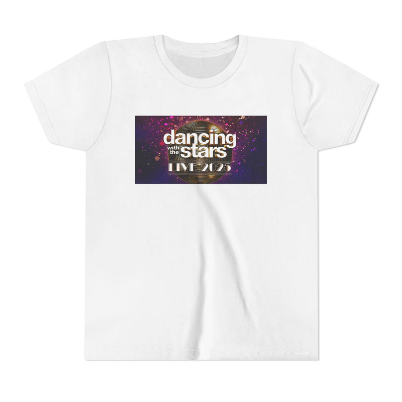 Dance Stars Youth Tee - Celebrate Your Favorite Show in Style!