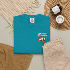 Montana Graphic T-Shirt — "Three Things You Don’t Do in Montana"