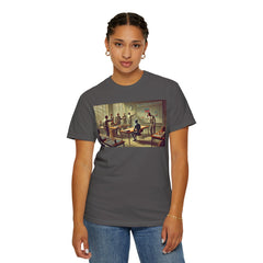 XTC Influenced Making Plans For Nigel Mural Graphic - Unisex Comfort Colors Shirt