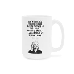 Leslie Knope Quote - Ceramic Mug (11oz\15oz\20oz) | Parks and Recreation, TV Series, Fan Gift, Pop Culture Humor, Gift For Him, Gift For Her