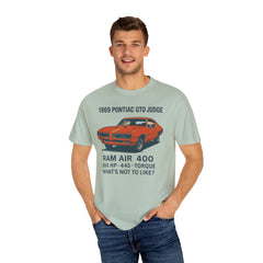 Retro Pontiac 1969 GTO Judge - Unisex Comfort Colors Garment Dyed T-Shirt