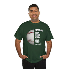 Baseball Quote Tee – Unisex Heavy Cotton Tee