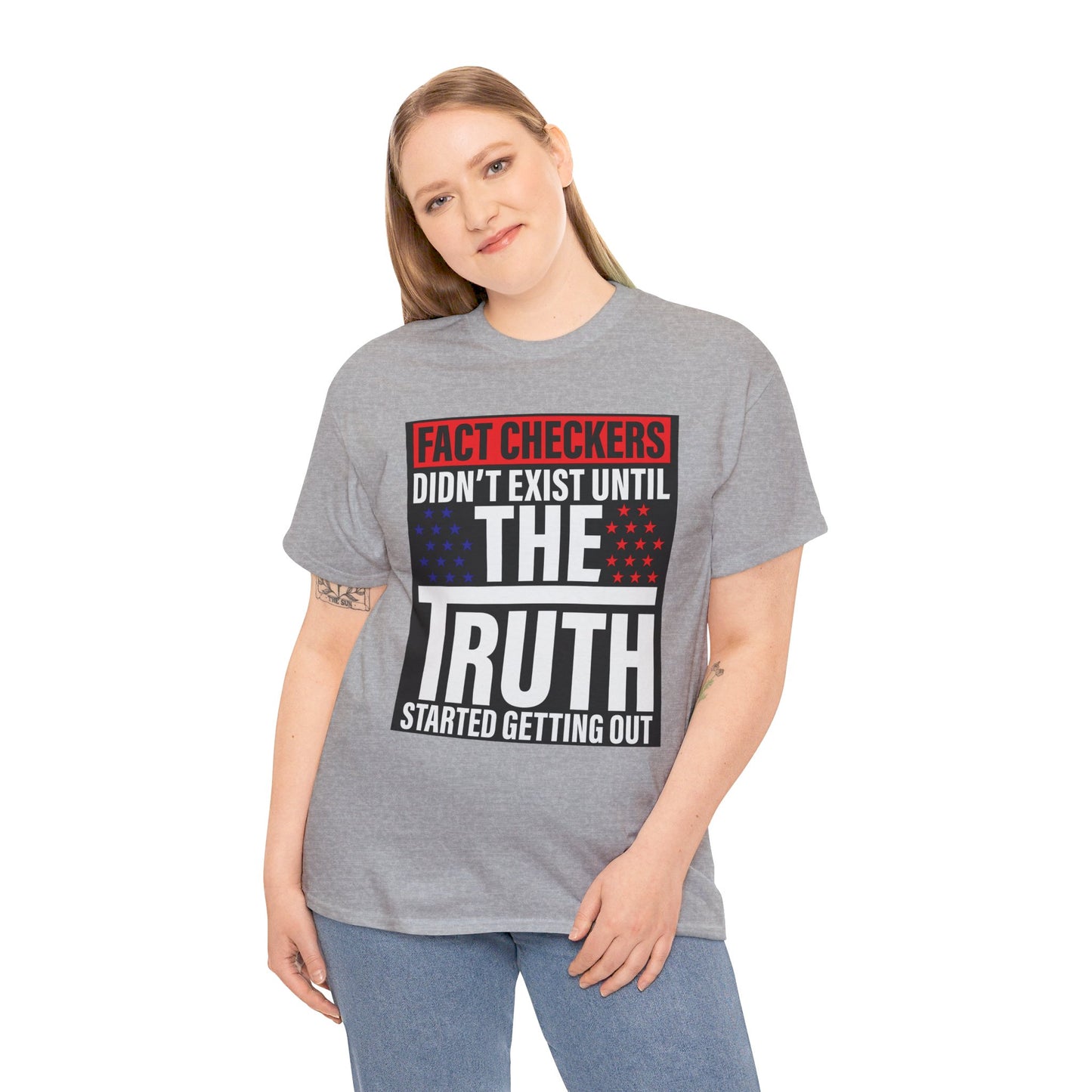 Fact Checking Quote - Unisex Short Sleeve Tee