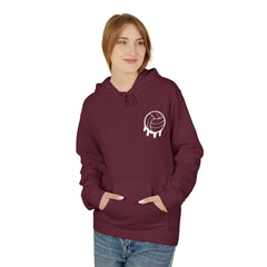 Volleyball Pullover Hoodie - Soft Serve Ice Cream Quote