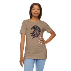 Nature-Inspired Eagle Tee, Boho Style Shirt for Outdoor Lovers, Perfect for Birthdays, Festivals, or Everyday Wear