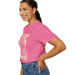 Whales, Save The Ocean -  Graphic Unisex Garment-Dyed T-shirt