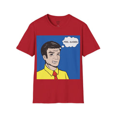 Feel Sucked Pop Art Guy Unisex Softstyle T-Shirt