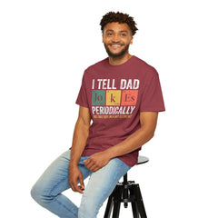 I TELL DAD JOKES  Comfort Colors 1717, unisex garment-dyed t-shirt,