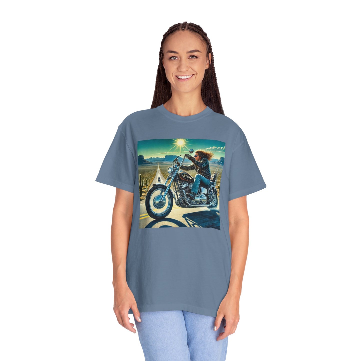 Born To Be Wild  - Comfort Colors Garment Dyed Shirt