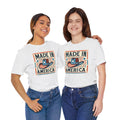 Made In America Cowboy Hat Graphic, Unisex Jersey Short Sleeve Tee