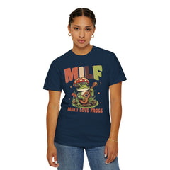 Funny MILF Frog,