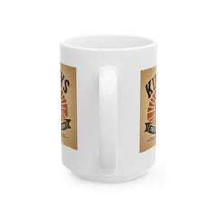 Kidneys The Original Filter, Graphic Ceramic Mug, (11oz, 15oz)