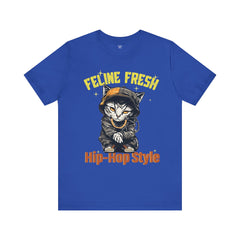 Funny Feline Fresh Hip Hop Style - Graphic Tee
