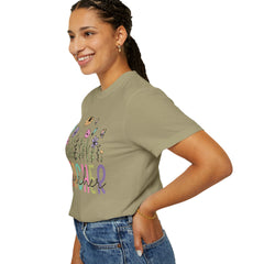Floral Teacher Appreciation T-Shirt - Comfort Colors Soft