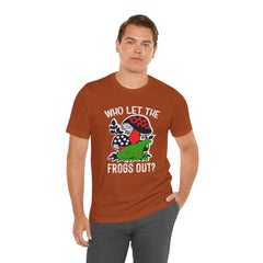FUNNY FROG unisex Shirt