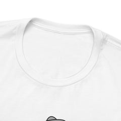 UFO and Dinosaurs Retro Unisex Jersey Short Sleeve Tee