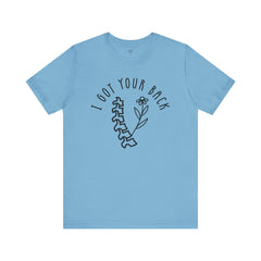 Physical Therapy tee, I Got Your Back graphic tee, gift for her, gift for him, physiotherapy gift, PT shirt, therapist t-shirt, PT student
