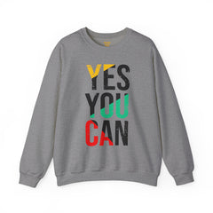 YES YOU CAN - Unisex Heavy Blend™ Crewneck Sweatshirt
